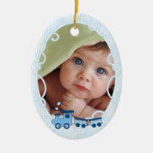Ornements de Noël pour bébé de 1 an (Devant)