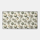 Ornements de Noël Sage Green et Gold (Recto)