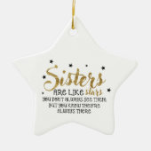 Ornements de Noël Soeur (Devant)