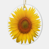 Ornements de Noël tournesol (Gauche)