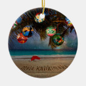 Ornements de Noël tropicaux (Devant)