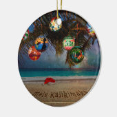 Ornements de Noël tropicaux (Gauche)