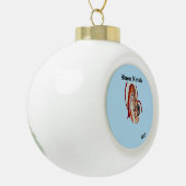 Ornements de Noël : Vierge Marie avec Jésus (Gauche)