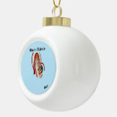 Ornements de Noël : Vierge Marie avec Jésus (Droite)