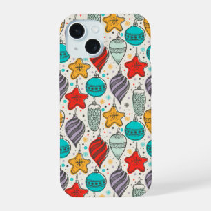 Ornements de Noël Vintage Vacances