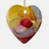 Ornements de parfait de crème glacée (Droite)