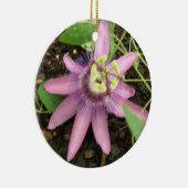 Ornements de Passionflower rose et violet (Droite)