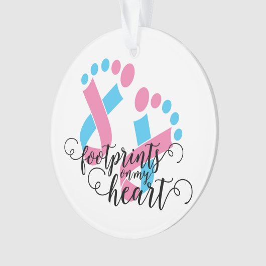 Ornements de perte de nourrisson (devant)