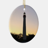 Ornements de photo de coucher de soleil de phare (Droite)