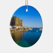 Ornements de photo de port de Destin la Floride (Droite)