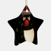 Ornements de pingouins - Green Reverse (Droite)