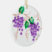 Ornements de raisins de cuve (Droite)