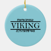 Ornements de runes vikings (Dos)