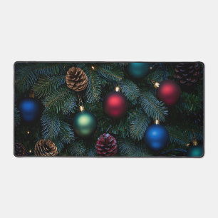 Ornements de sapin de Noël élégants classiques
