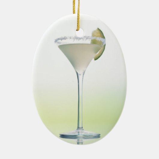 Ornements de sapin de Noël Martini (Dos)