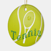 Ornements de tennis (Gauche)