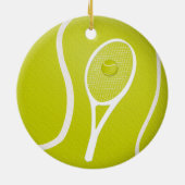 Ornements de tennis (Dos)