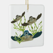 Ornements de tortues marines (Droite)