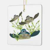 Ornements de tortues marines (Gauche)