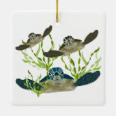 Ornements de tortues marines (Dos)