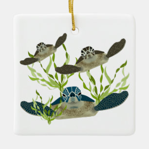 Ornements de tortues marines
