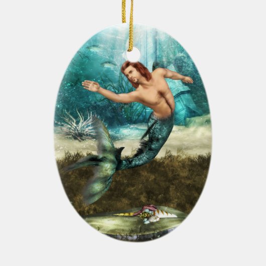 Ornements de tritons (Dos)