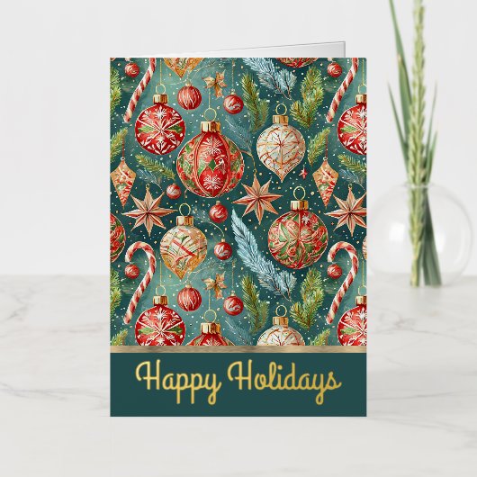 Ornements de vacances (Recto)