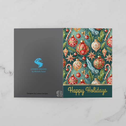 Ornements de vacances (Mise à l'extérieur)