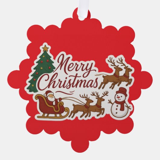 Ornements de vacances (Recto)