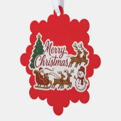 Ornements de vacances (Gauche)