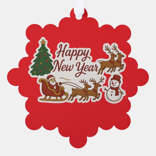 Ornements de vacances (Verso)