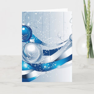 ORNEMENTS DE VACANCES - BLEU #1