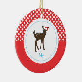 Ornements de vacances des cerfs communs | de Noël (Droite)