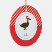 Ornements de vacances du canard | de Noël (Droite)