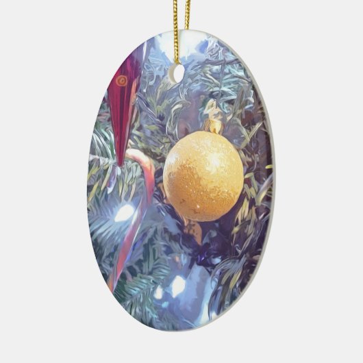 Ornements de vacances en hiver (Gauche)