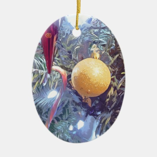 Ornements de vacances en hiver (Devant)