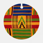 Ornements d'impression Kente (Verso)