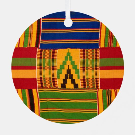 Ornements d'impression Kente (Verso)