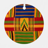 Ornements d'impression Kente (Recto)