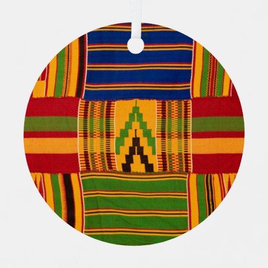 Ornements d'impression Kente (Recto)