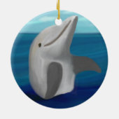 Ornements d'océan de dauphin (Dos)