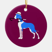 Ornements Dogue Allemand (Devant)