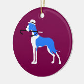 Ornements Dogue Allemand (Gauche)