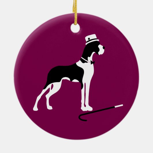 Ornements Dogue Allemand (Dos)