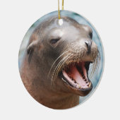 Ornements d'otarie de la Californie (Gauche)