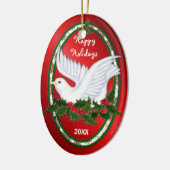 Ornements Dove & Holly (Gauche)