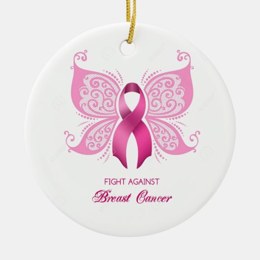 Ornements du cancer du sein (Devant)