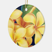 Ornements du Paradis Tropical Plumeria (Gauche)