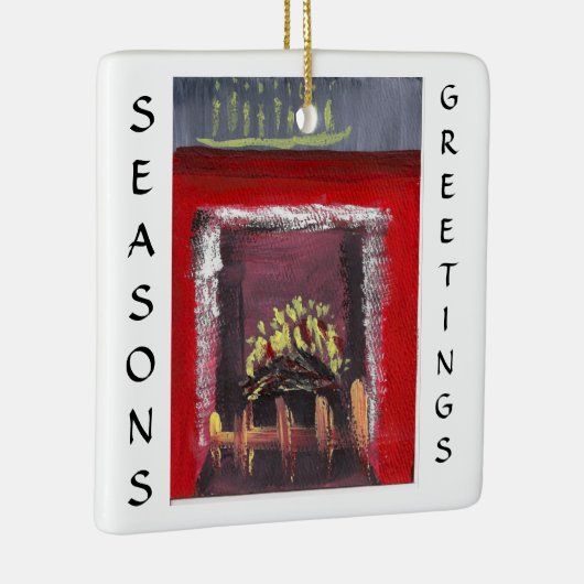 Ornements en céramique (Droite)