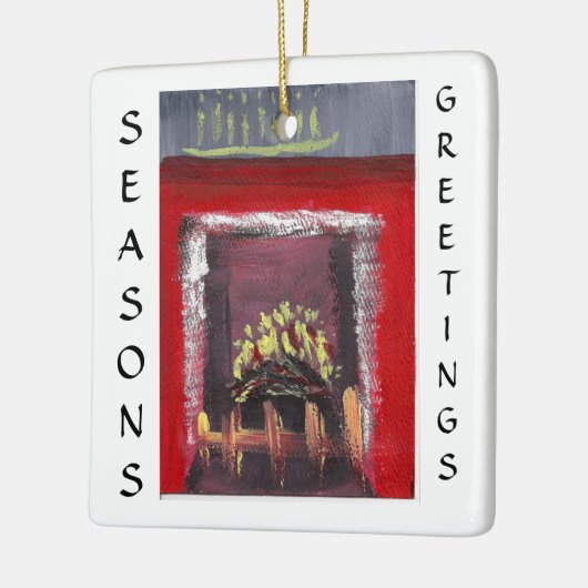 Ornements en céramique (Gauche)